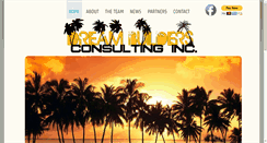 Desktop Screenshot of dreambuildersconsulting.com